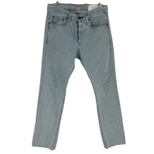 Rag & Bone Standard Issue Slim Leg Light Denim SZ 29